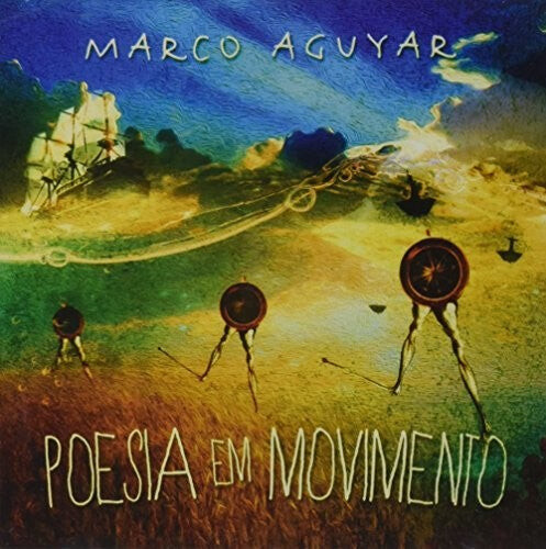 

CD диск Aguyar, Marcos: Poesia Em Movimento