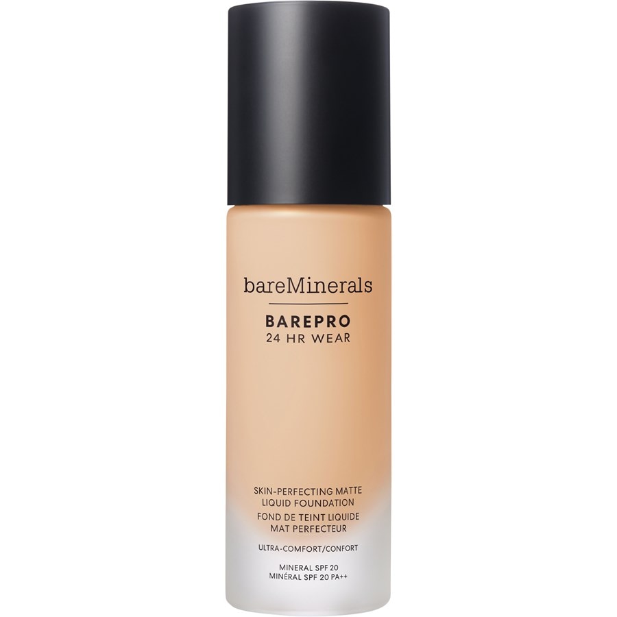 

Тональная основа bareMinerals BAREPRO 24HR Wear Skin-Perfecting Matte Liquid Foundation Mineral SPF 20, Light 21 Neutral / 30 ml