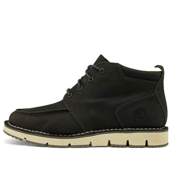 

Кроссовки westmore moc toe chukka boot 'dark olive green' Timberland, зеленый