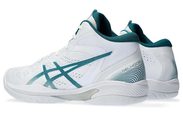 Кроссовки gelhoop v16 Asics, белый — фото 3
