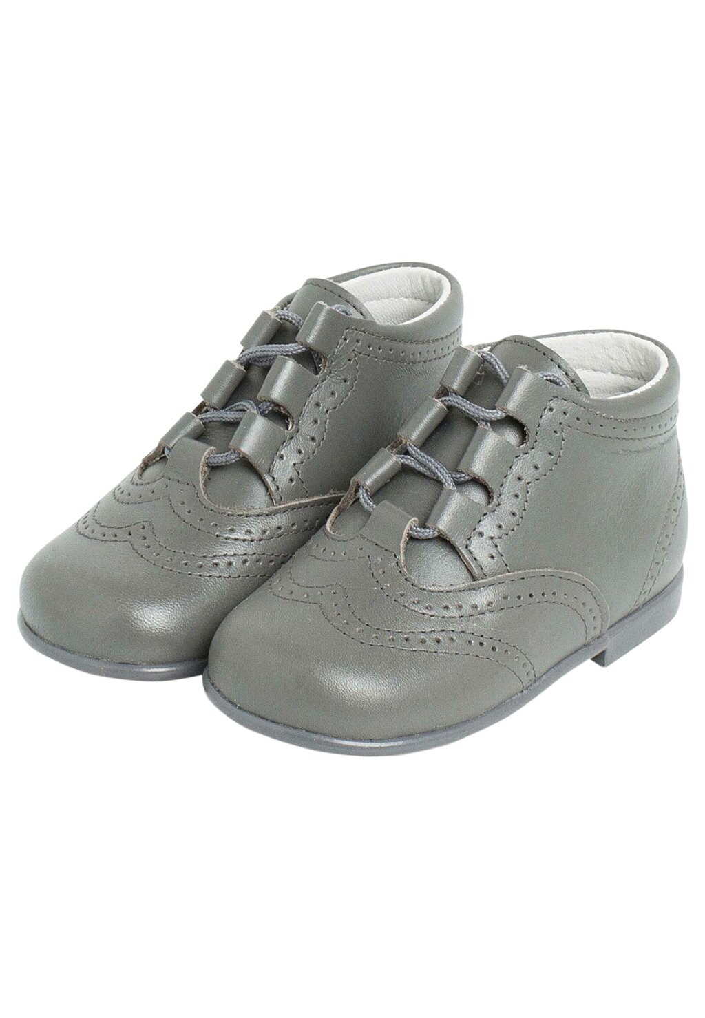 

Ботильоны на шнуровке Inglesitos Inglesa Pisamonas, цвет gris