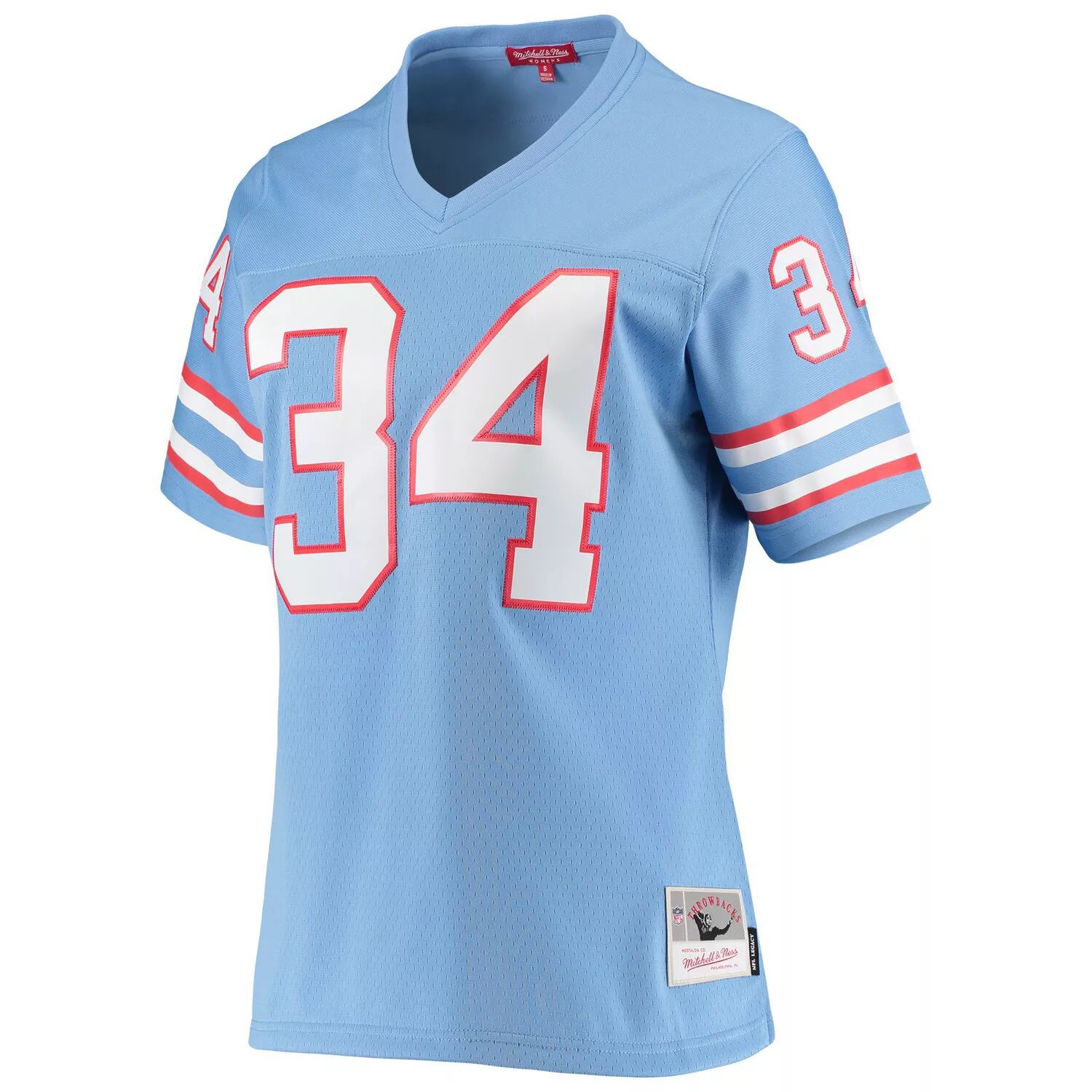 

Женская джерси Mitchell & Ness Earl Campbell, голубая, реплика Хьюстон Ойлерз 1980 года, Синий, Женская джерси Mitchell & Ness Earl Campbell, голубая, реплика Хьюстон Ойлерз 1980 года