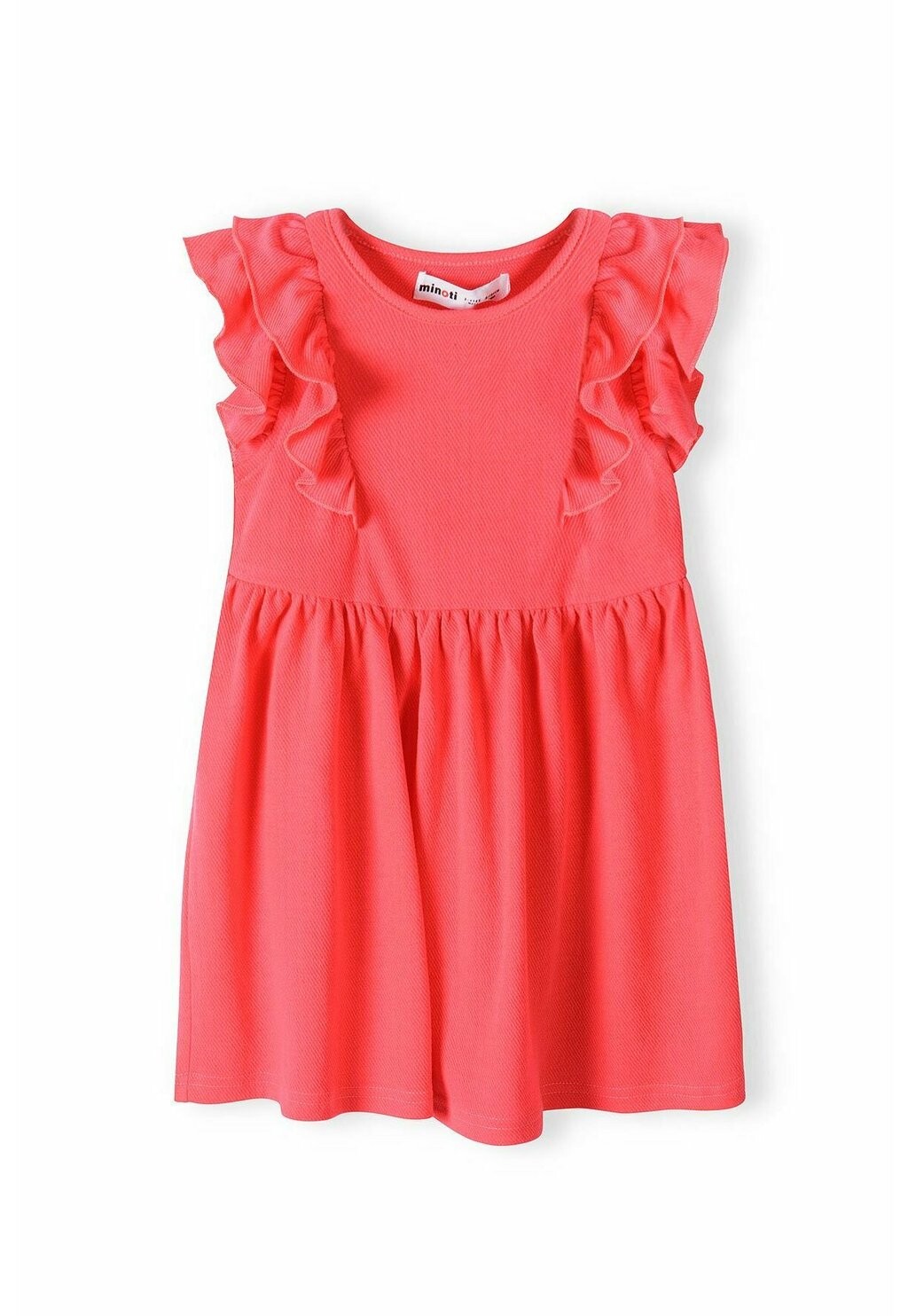 

Повседневное платье WITH FRILLS MINOTI, цвет red