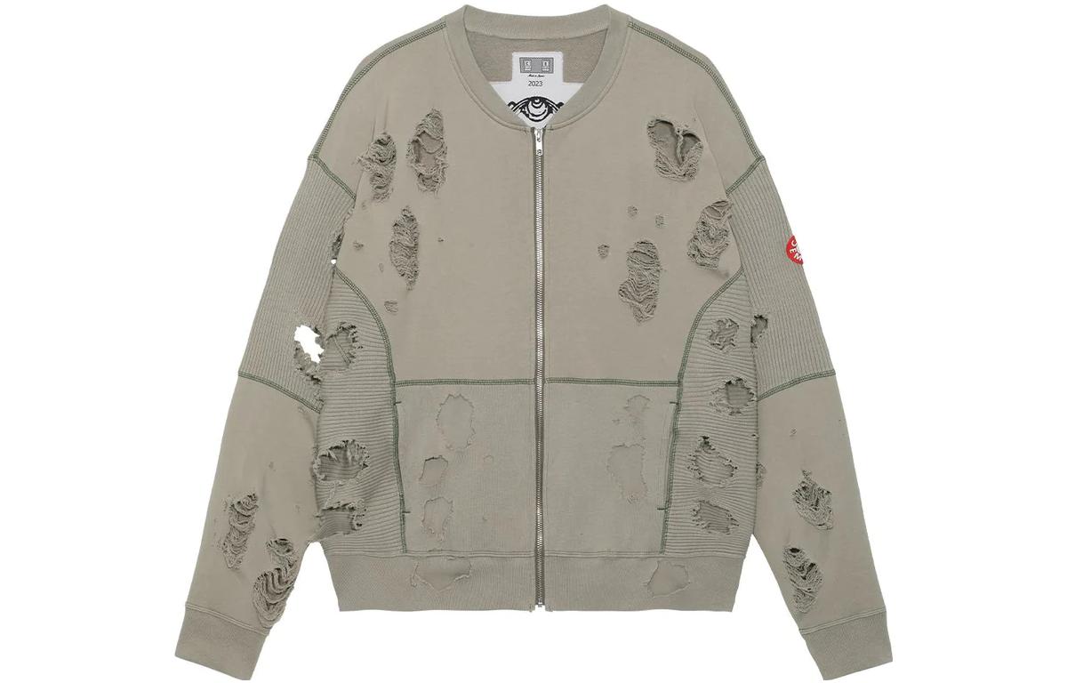 

Свитшот мужской серый Cav Empt