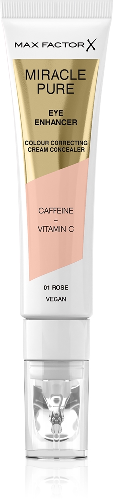 

Кремовый консилер Miracle Pure для уменьшения отечности и темных кругов под глазами Max Factor, atspalvis 01 rose 10 мл