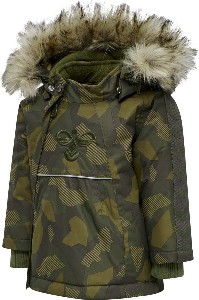 Комбинезон утепленный Hummel, зеленый