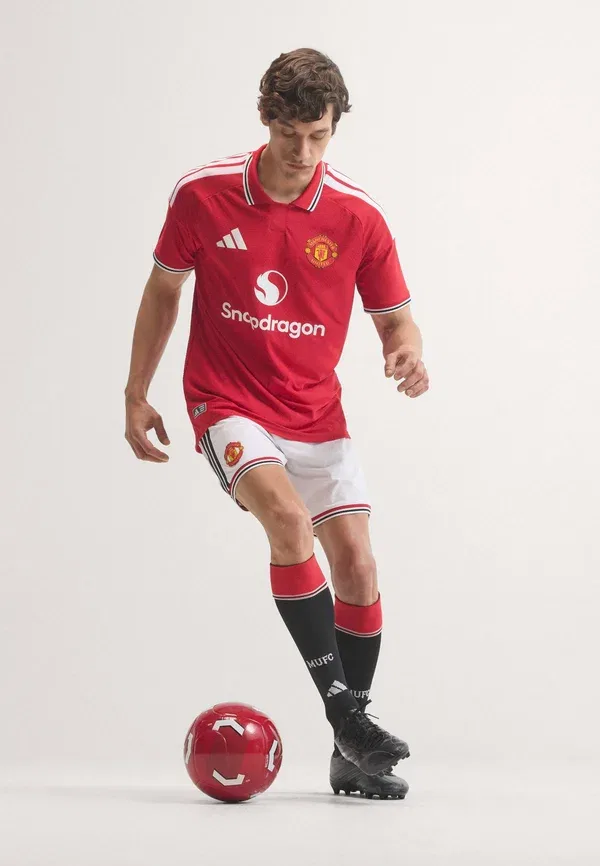 Футболка Adidas Performance Manchester United 26/27 Home Authentic Club Wear, красный