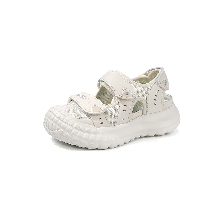 

Дышащие низкие детские повседневные кроссовки Kids' SHIBU, бежевый