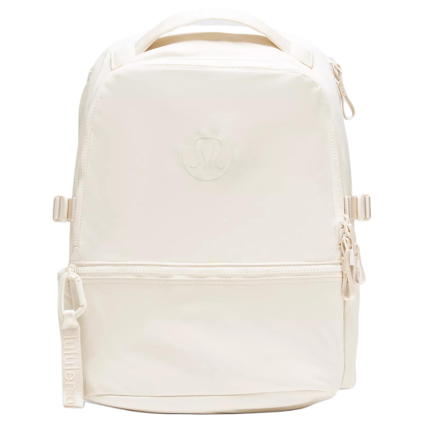 

Lululemon Переработанный нейлоновый рюкзак унисекс слоновая кость белый, Ivory White/LTIV