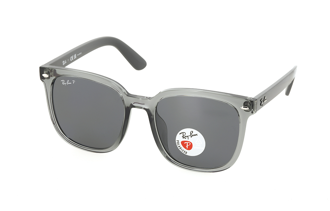 

RayBan Мужские солнцезащитные очки квадратной формы литьевого формования