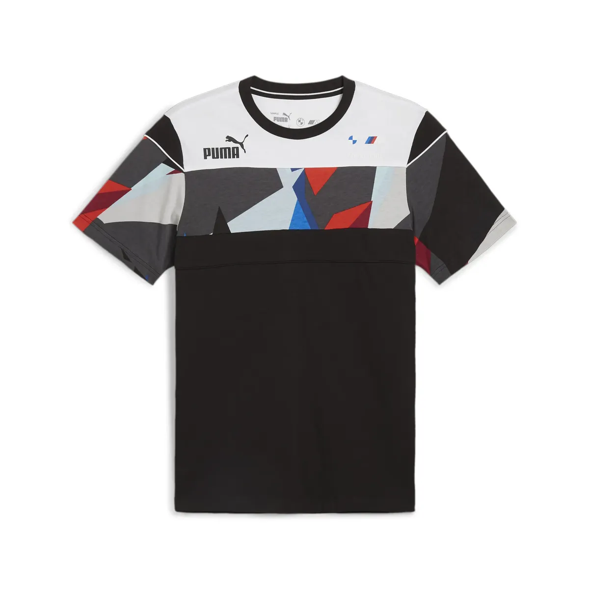

Футболка PUMA "Мужская футболка BMW M Motorsport SPEED DRIVER SERIES", черный