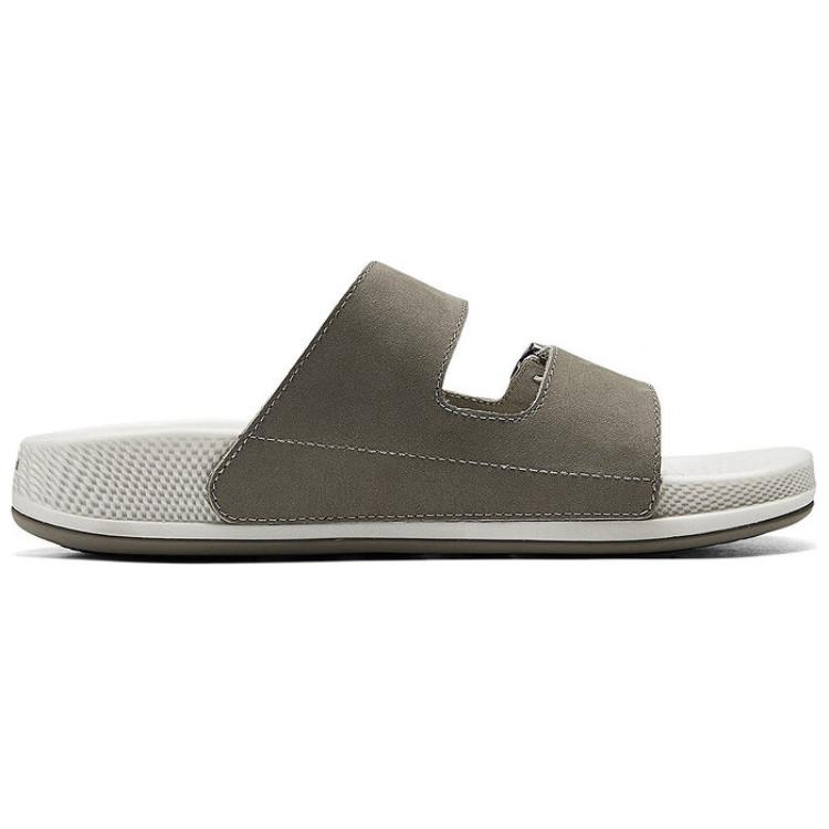 Skechers Гиперскользящие тапочки для женщин бежево-коричневые, цвет Beige Brown — фото 2