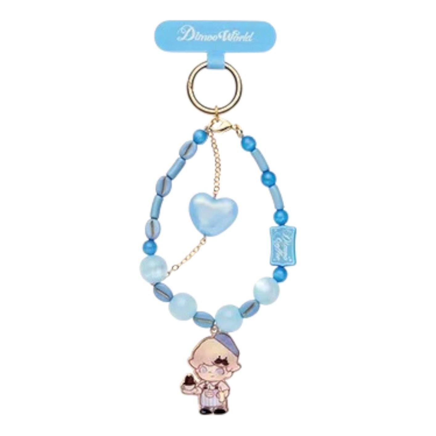 

Фигурка Pop Mart Dimoo Crush on Coffee Phone Charm 'Salt Confession'