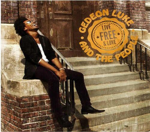 

CD диск Luke, Gedeon: Live Free & Love