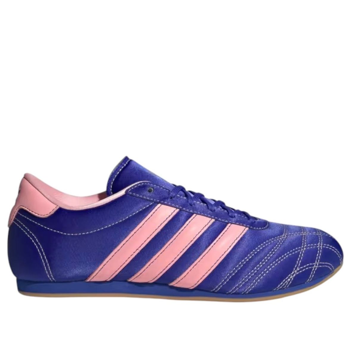 Кроссовки (WMNS) adidas Taekwondo 'Blue Glow Pink' — фото 2