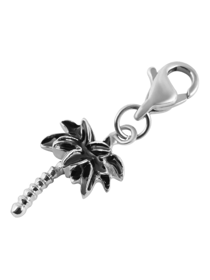 

Adeliás Универсальный кулон - подвеска-шарм из нержавеющей стали черного цвета