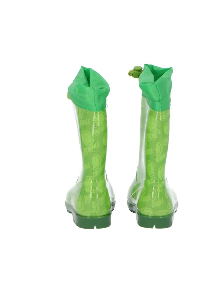 Резиновые сапоги Avengers Regenstiefel Wasserdichte Gummistiefel für Kinder, зеленый — фото 4