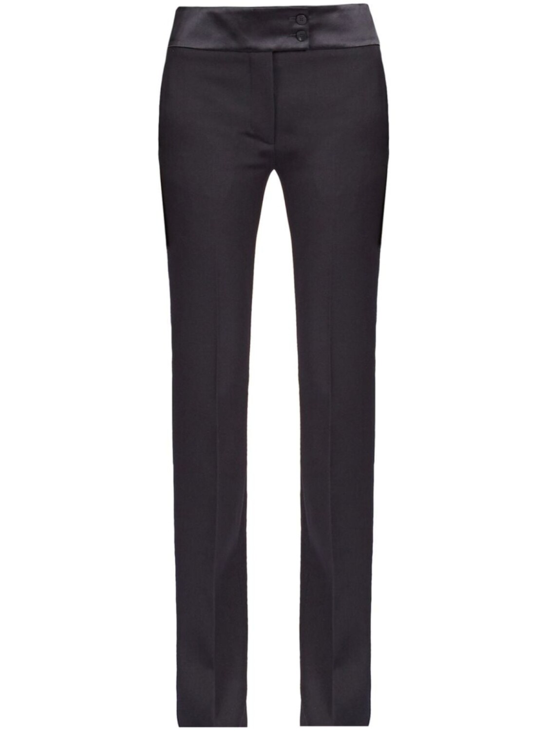 

Ferragamo прямые брюки Tuxedo, черный