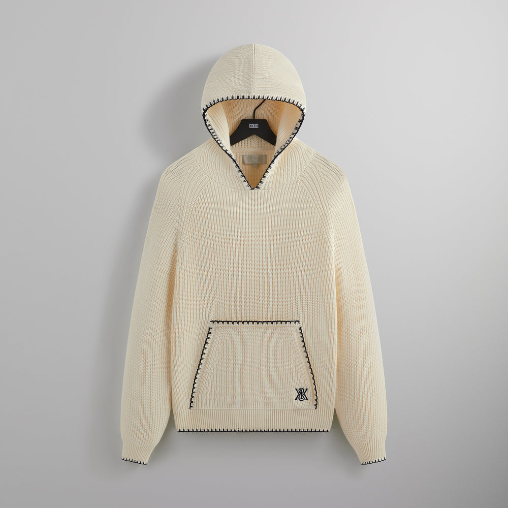 

Худи Kith Knit Miles Hoodie, цвет Sandrift