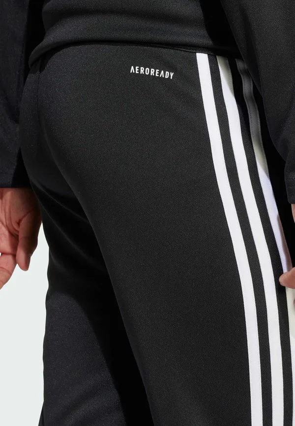 Тренировочные спортивные штаны quadra 25 Adidas Performance, Black White — фото 4