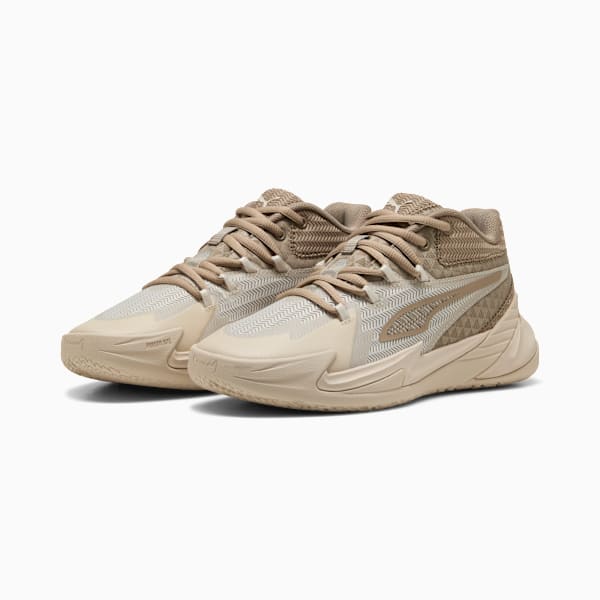 Баскетбольные кроссовки для больших детей Dagger Puma, белый — фото 2