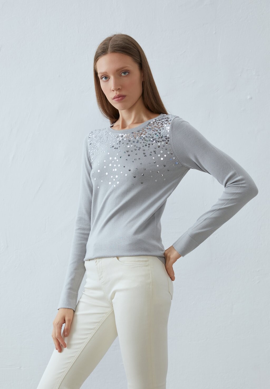 

Джемпер Anna Field, цвет Mottled Grey