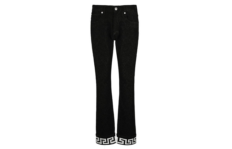 

Джинсы Greca Denim VERSACE, черный