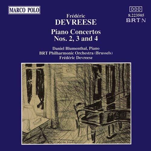 

CD диск Devreese / Blumenthal / Brt Philharmonic: Con Pno 2-4