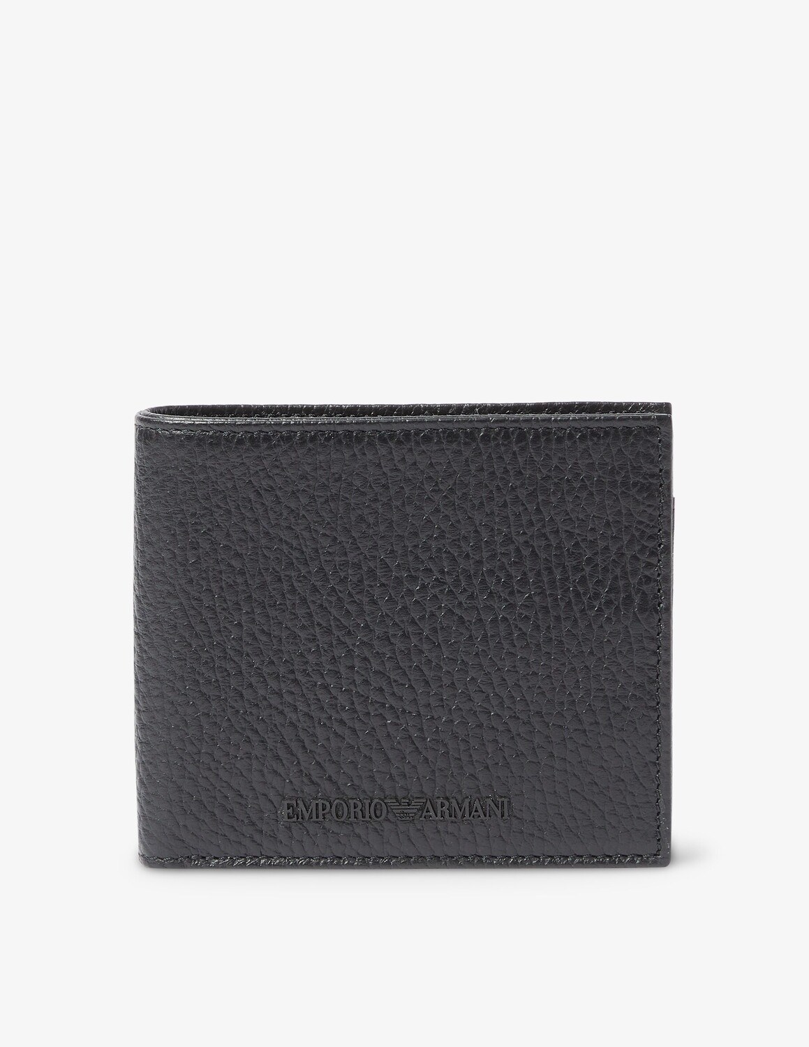 

Кожаный кошелек Bottolato Emporio Armani, черный