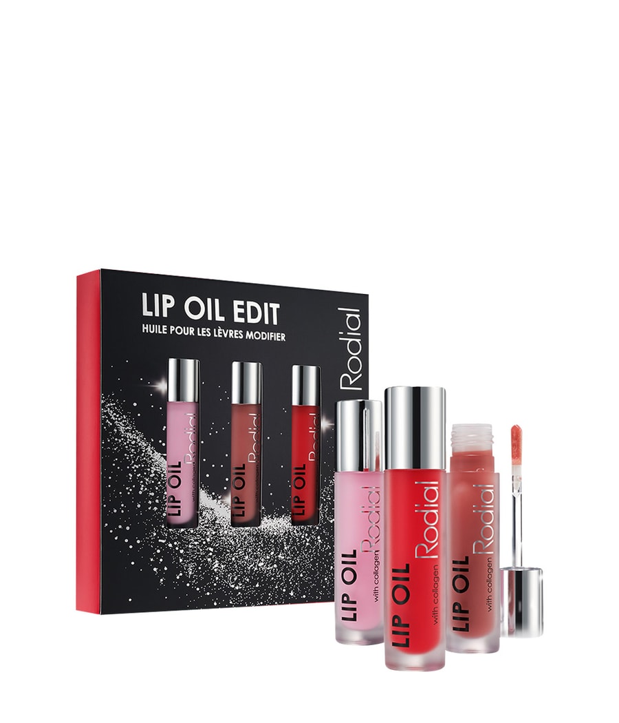 

Набор для макияжа губ Rodial Lip Oil Trio, 1 шт.