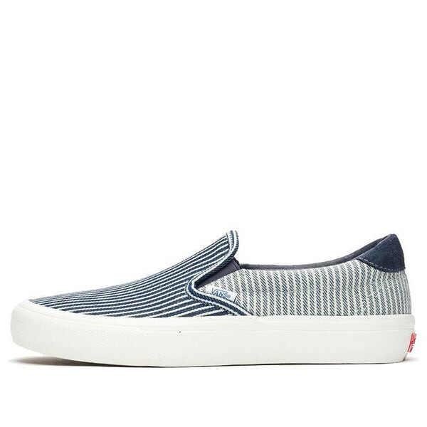 

Кроссовки slip-on 59 vlt lx 'parisian night' Vans, синий