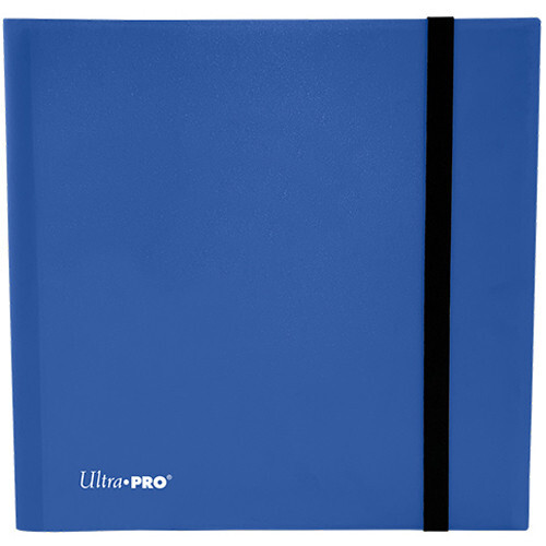 

Аксессуары Ultra Pro 12-Pocket Eclipse Pro-Binder: Pacific Blue