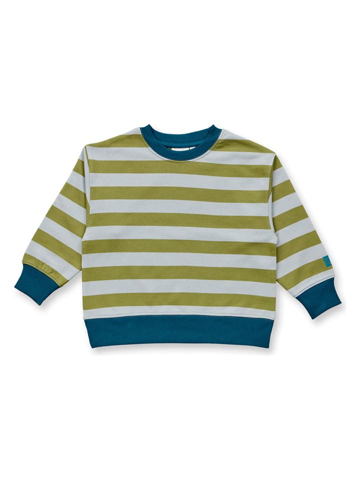 

Sense Organics Толстовка «Dari» оливково-светло-серого цвета