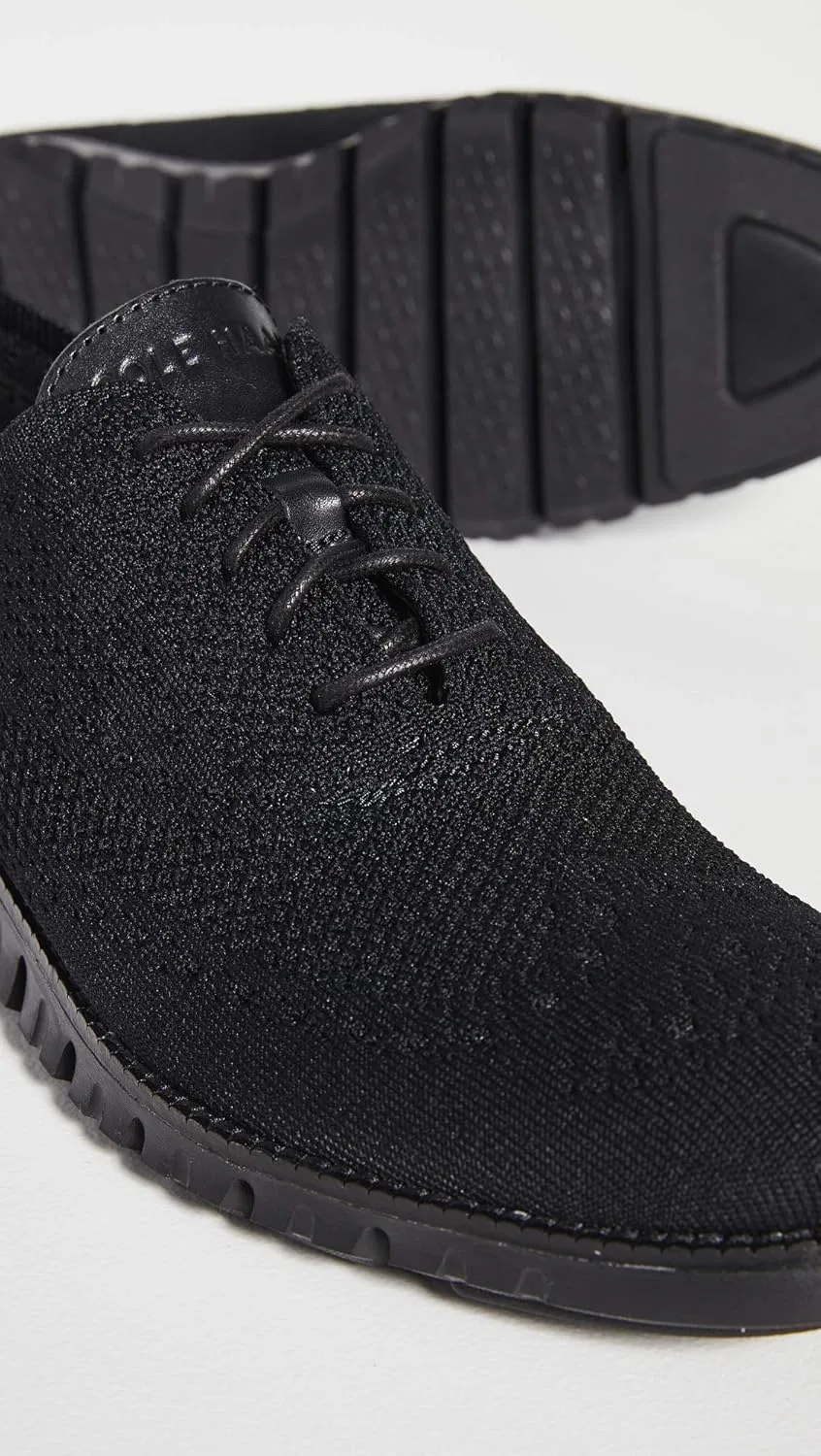 Туфли Cole Haan ZeroG Edge Stitc Hlite Wingtip - Zerogrand Stitc Hlite Brogue Men, Black — фото 4