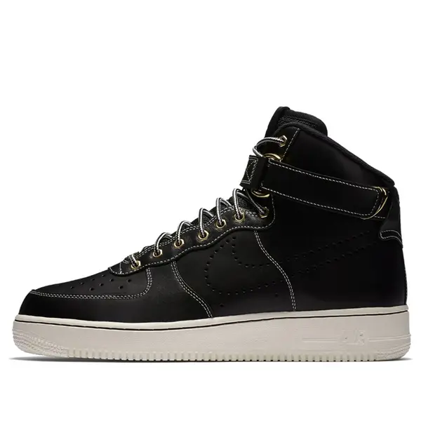 

Кроссовки air force 1 high '07 lv8 wb 'black sail' Nike, черный