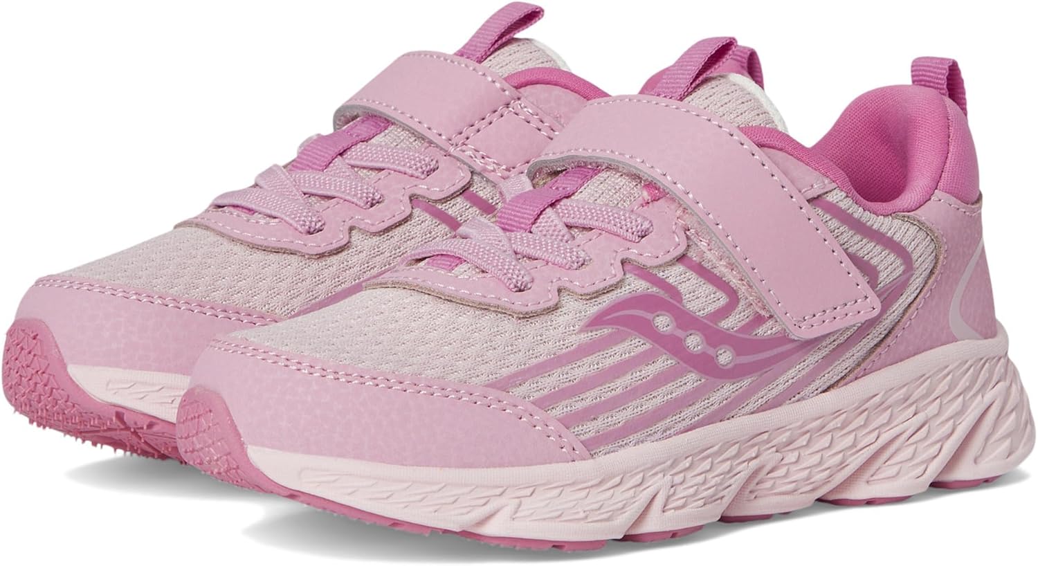 

Кроссовки Saucony Wind 3.0 с альтернативной застежкой, подходящие как для мужчин, так и для детей, розовый