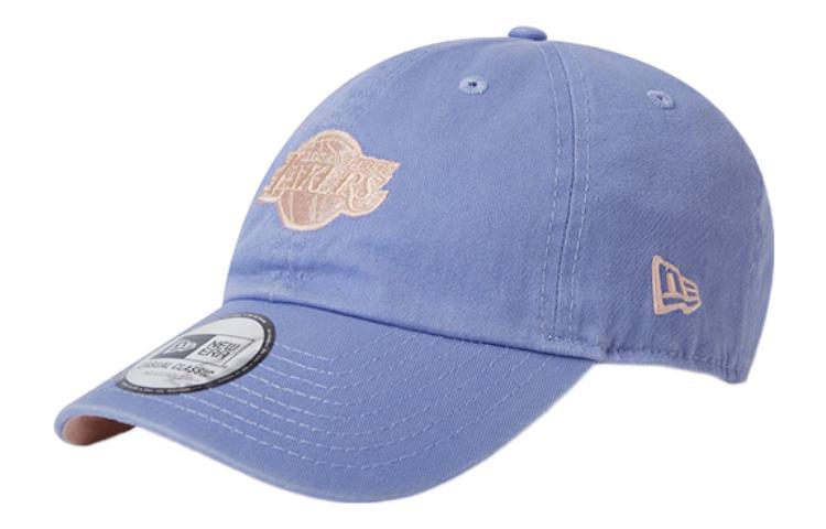 

New Era Хлопковая бейсболка унисекс синяя, Blue