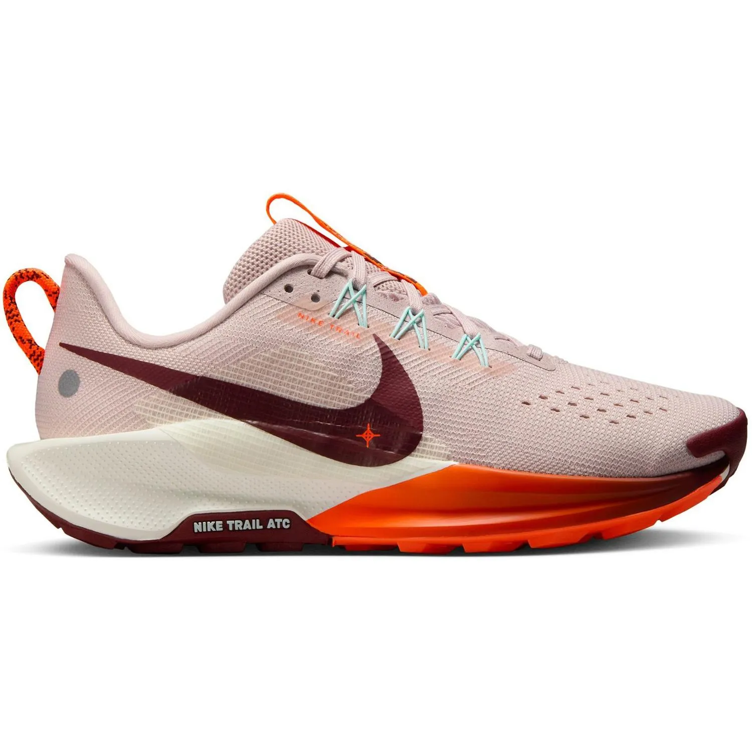 Женские кроссовки для трейлраннинга Pegasus Trail 5 Nike, Silt Red/Dark Team Red/Crimson