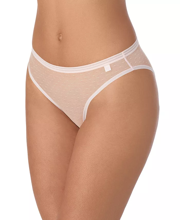 

Женское нижнее белье-бикини Point D'Esprit DK8652 DKNY, розовый