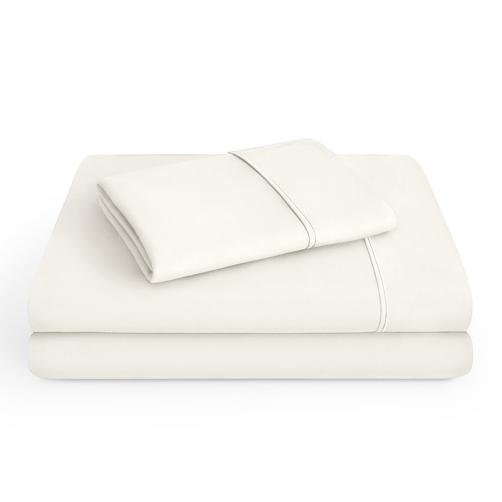 

Комплект ультрамягких простыней с двойной щеткой Bare Home, цвет Cream