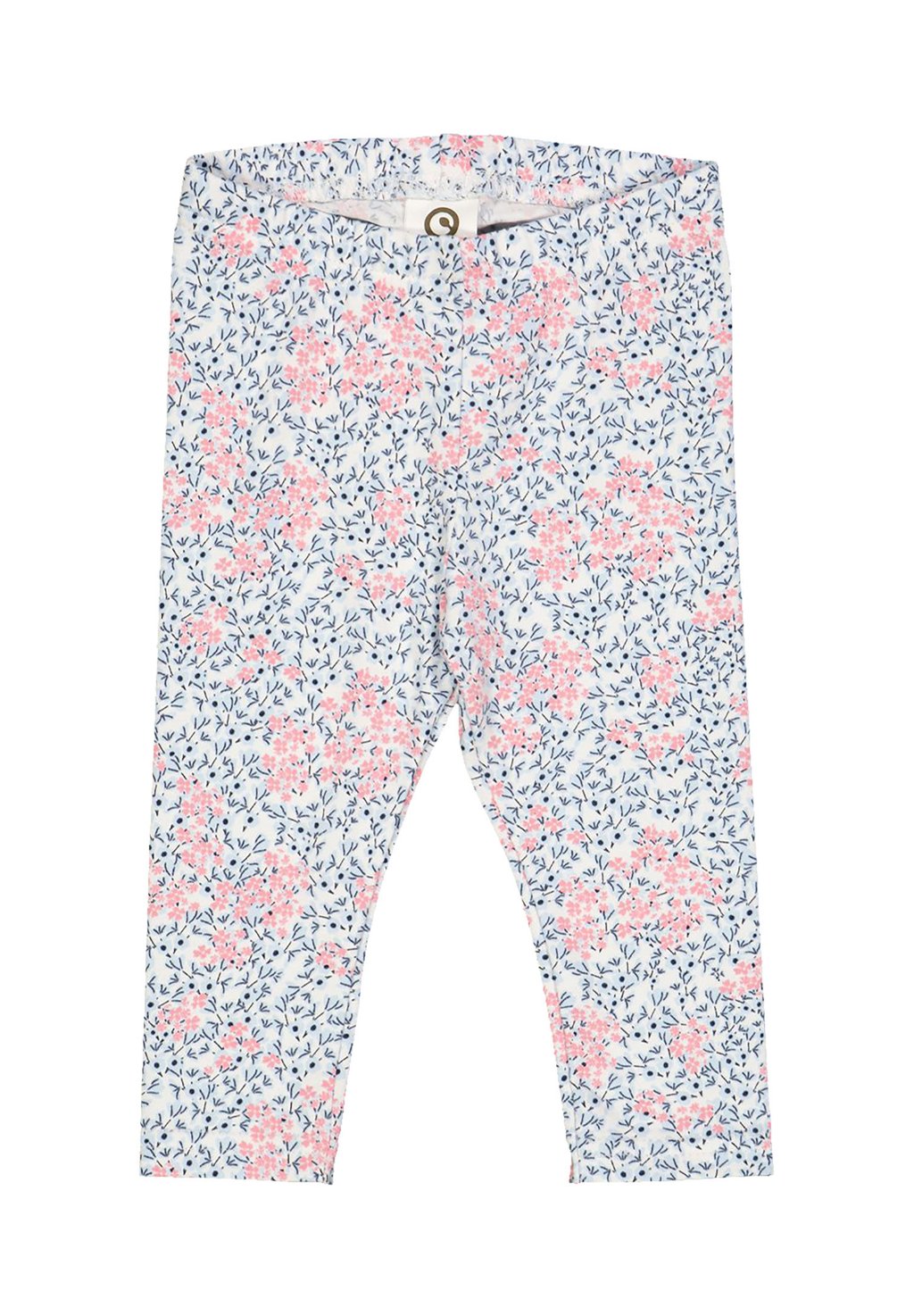 

Леггинсы Müsli by GREEN COTTON, цвет Balsam Cream Bubblegum Night Blue