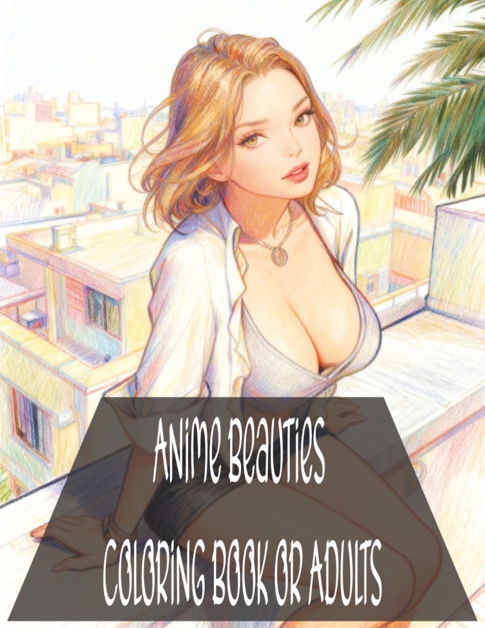

Anime Beauties Coloring Book for Adults: Coloring book with detailed images of Anime Beauties, Glamour Style, Confident Femininity, and more | 8.5 × ... Relaxation, Vacations, Holidays & Free Time (Independently published)
