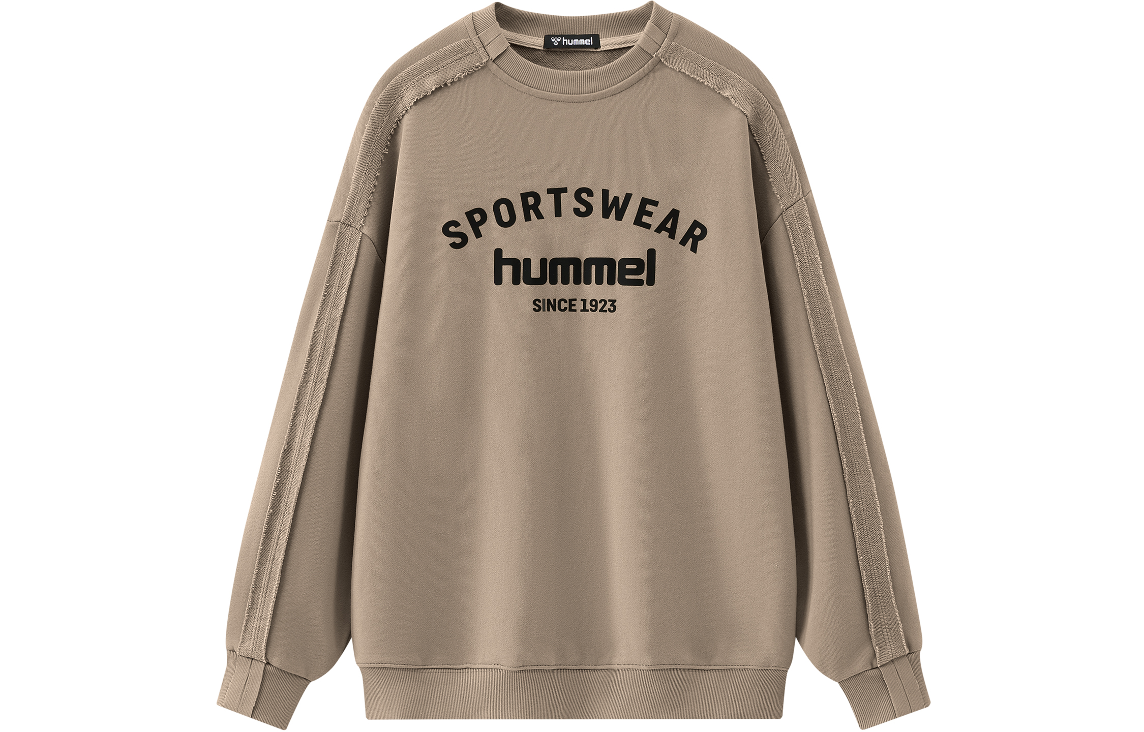 

Свитшот унисекс Hummel, белый