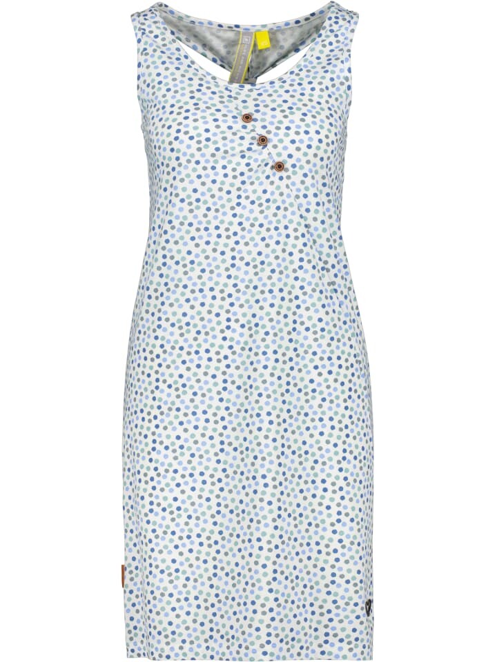 

Короткое платье alife and kickin Sommerkleid, Kleid CameronAK, цвет cloudy