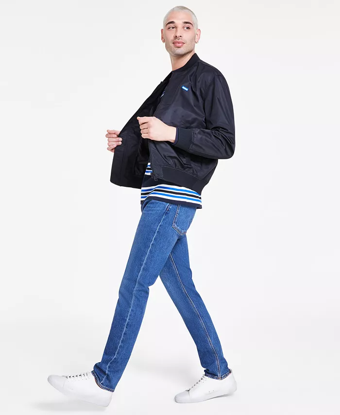 

Мужские джинсы Slim-Fit Hugo Boss, синий