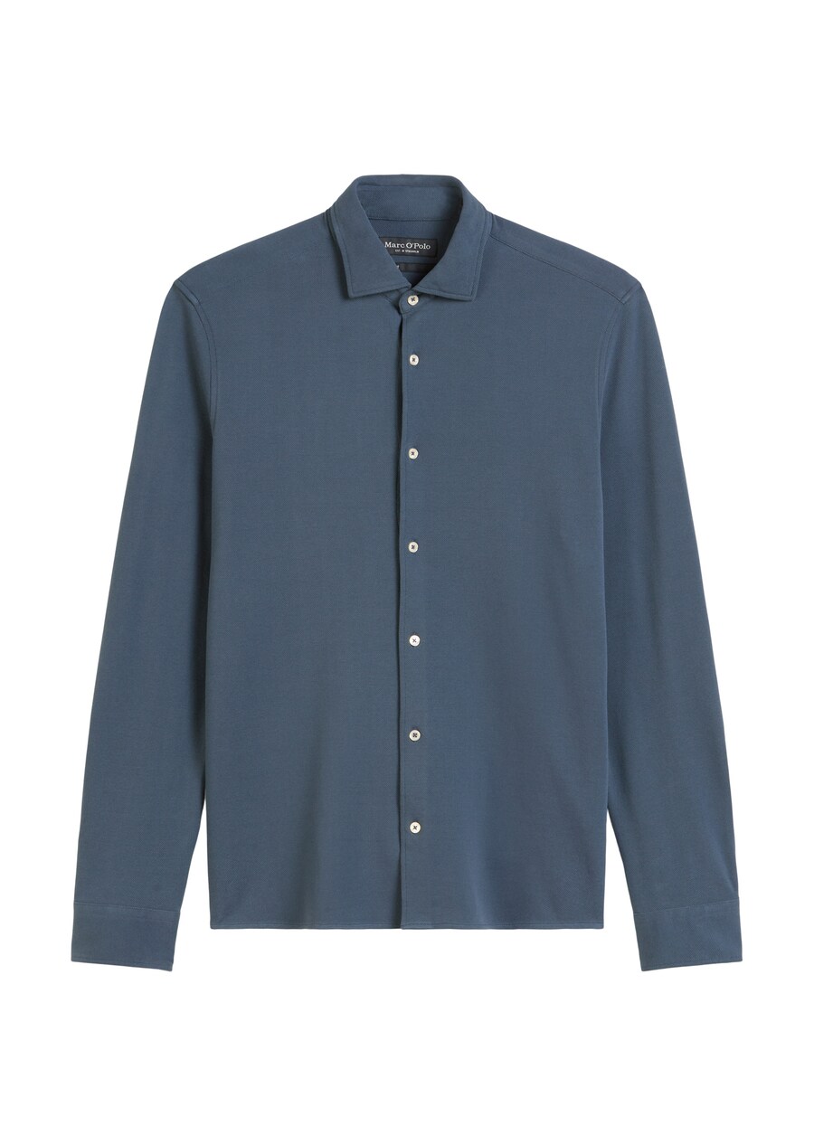 

Рубашка на пуговицах классического кроя Marc OPolo, Dark blue