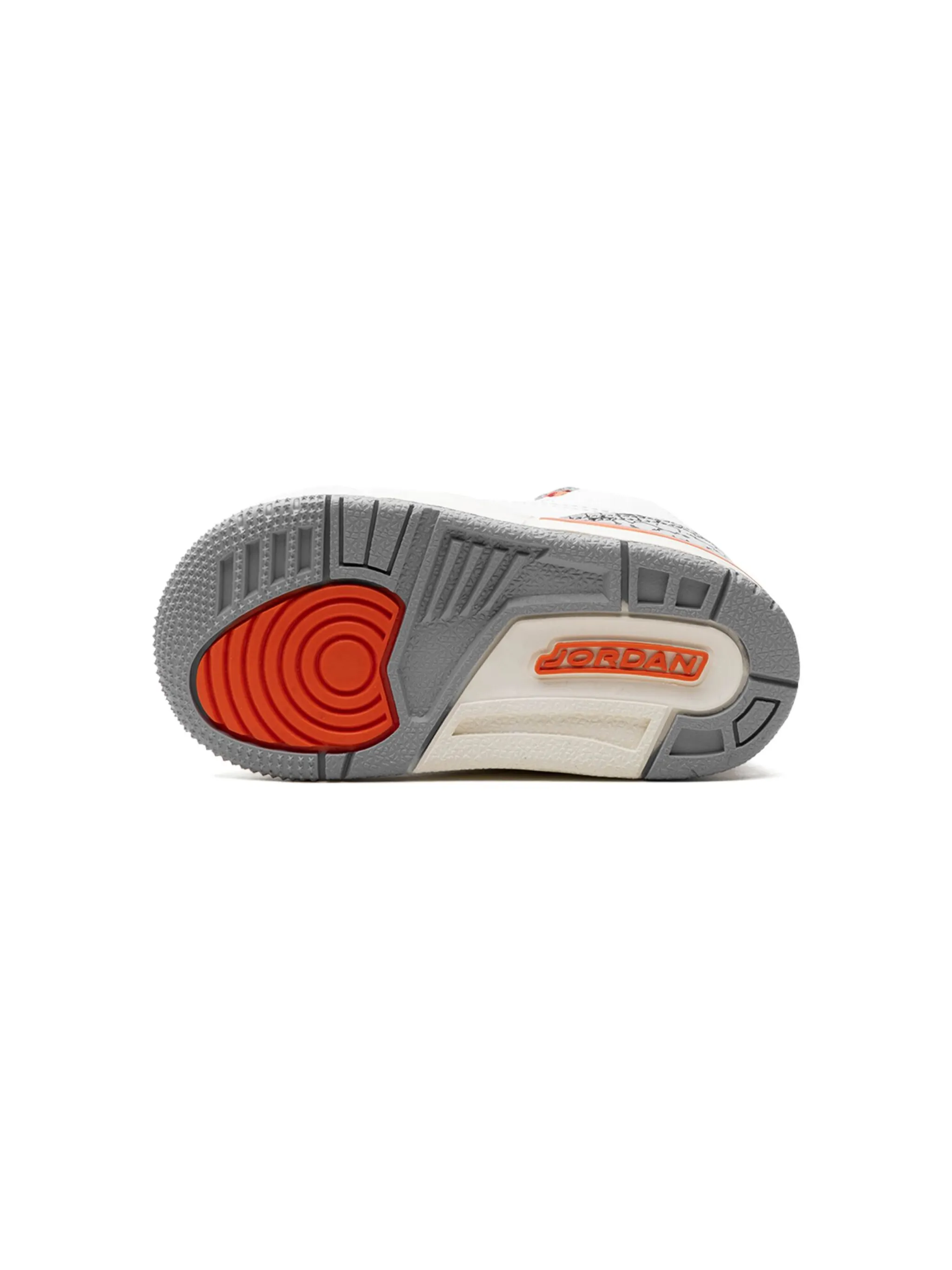 Кроссовки Air Jordan 3 Retro Georgia Peach Jordan Kids, белый — фото 4