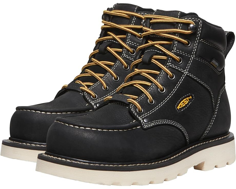 

Ботинки KEEN Utility Cincinnati 90 Degree 6" Waterproof, цвет Black/Sandshell