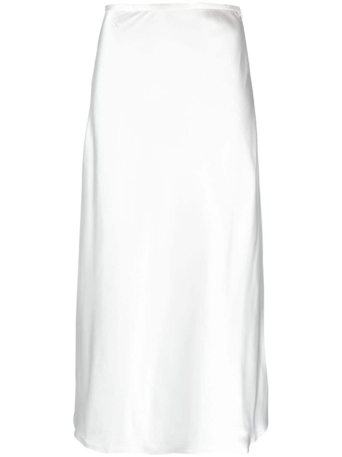 

Atu Body Couture атласная юбка макси А-силуэта, белый