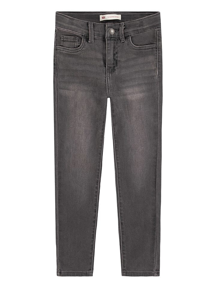 

Джинсы Levi's Kids Skinny fit, антрацит